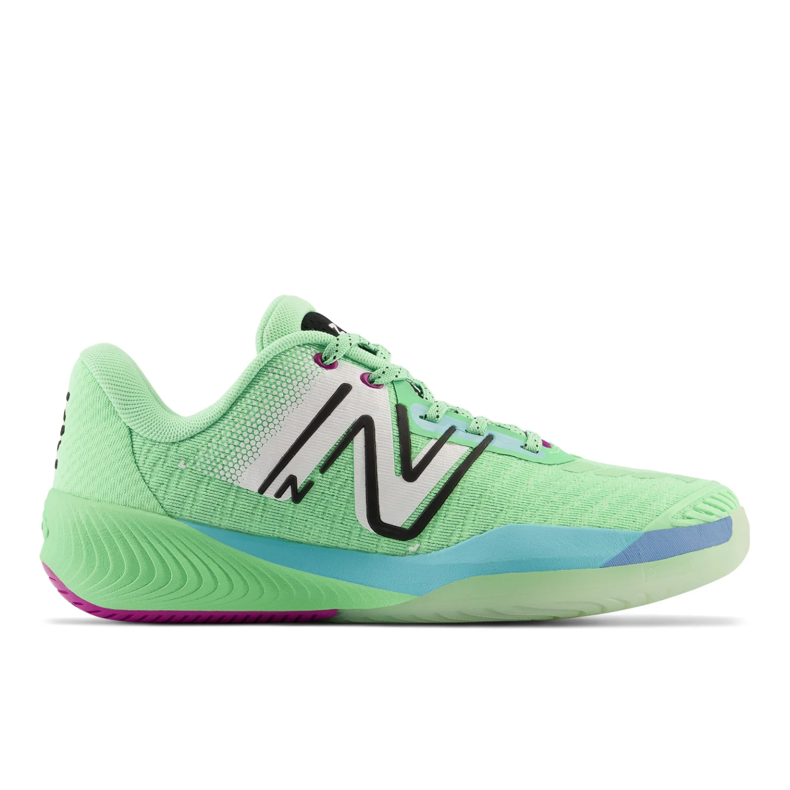 New Balance Womens 996 V5 (B) Width All-Court - Image 12