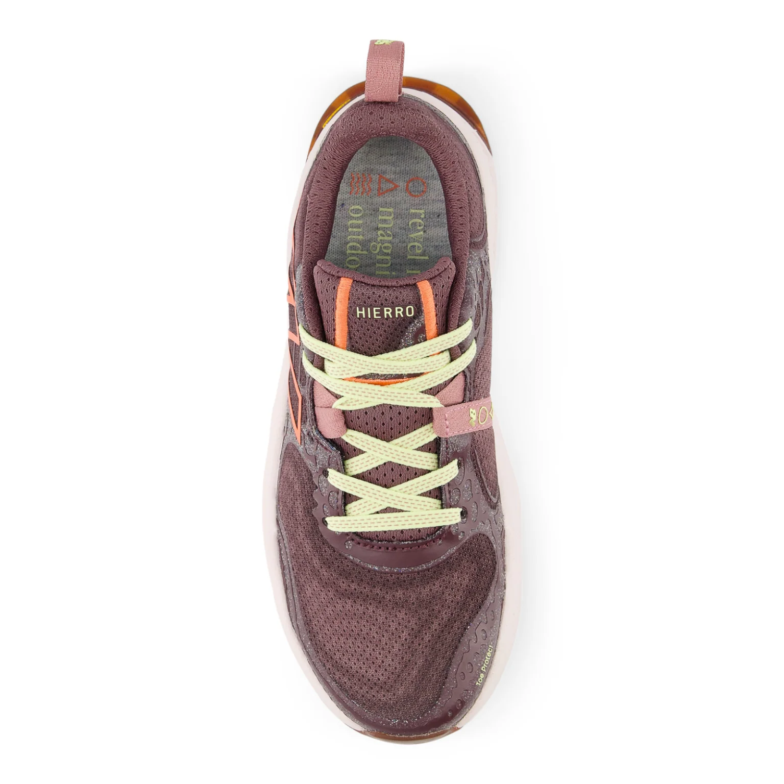 New Balance Womens Fresh Foam X Hierro V8 Trail Running - Image 4