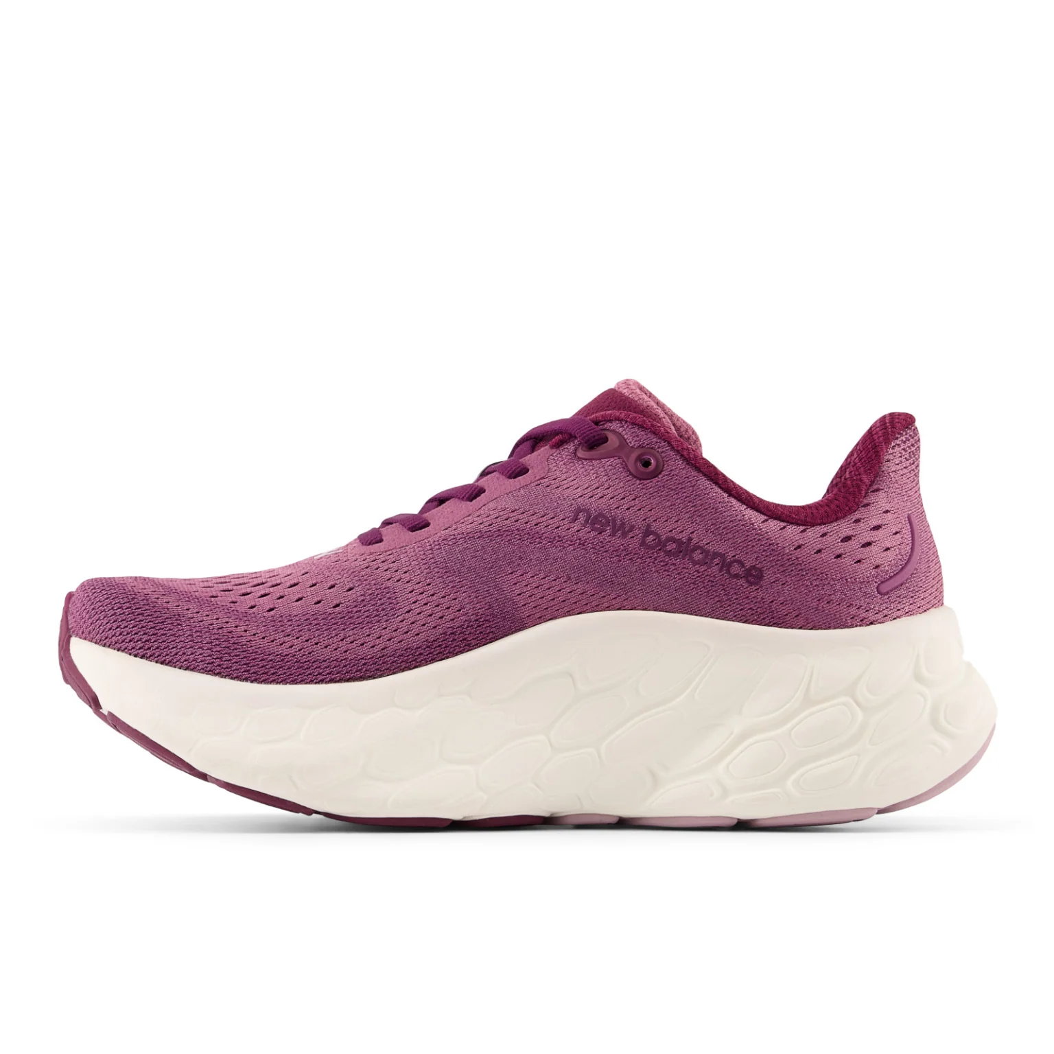 New Balance Womens Fresh Foam X More V4 (B) Width Running - Image 2