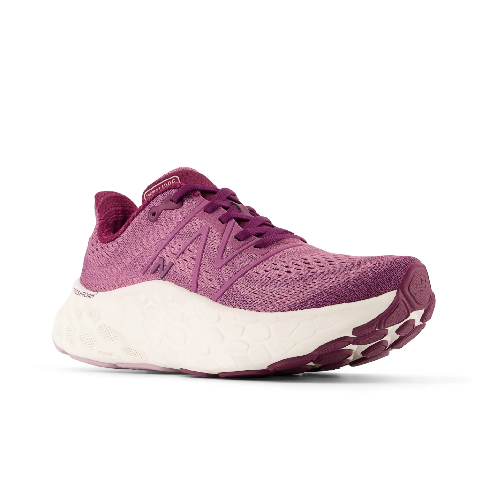 New Balance Womens Fresh Foam X More V4 (B) Width Running - Image 3