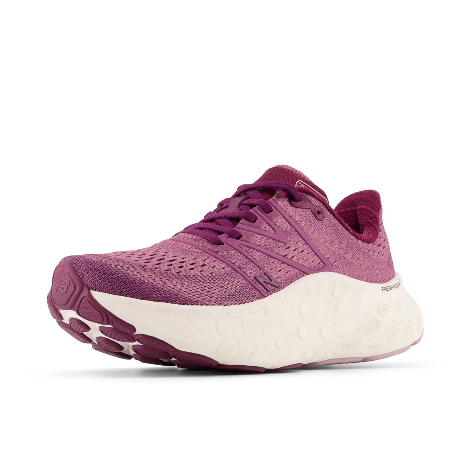 New Balance Womens Fresh Foam X More V4 (B) Width Running - Image 4