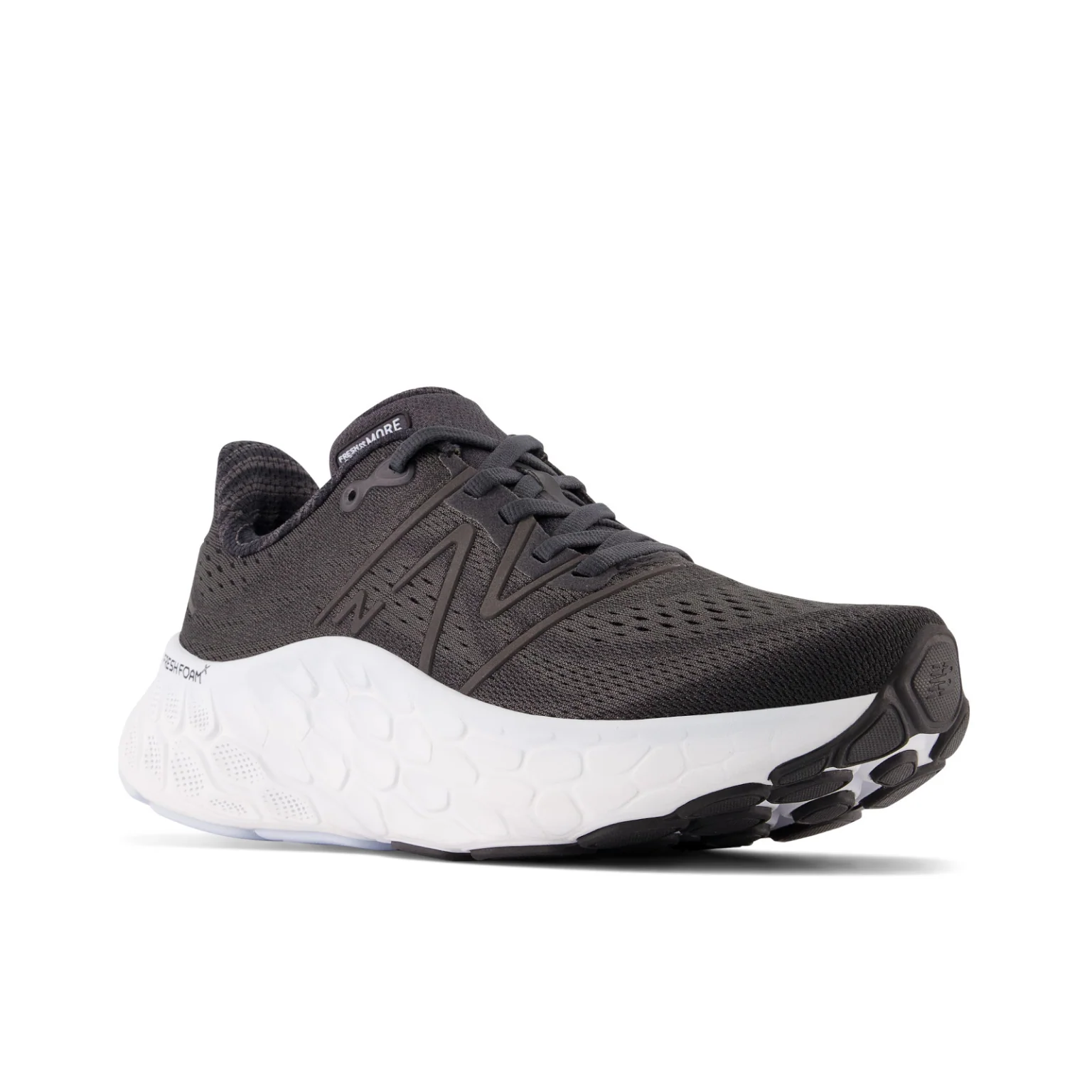 New Balance Womens Fresh Foam X More V4 (B) Width Running - Image 9