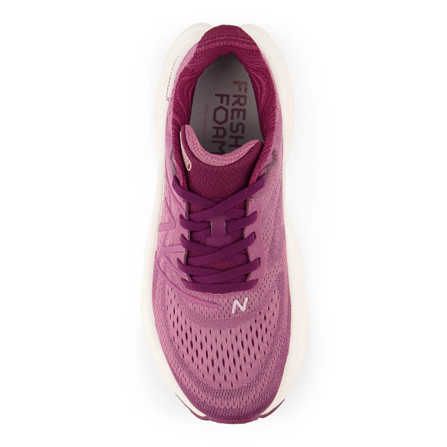 New Balance Womens Fresh Foam X More V4 (D) Width Running - Image 5
