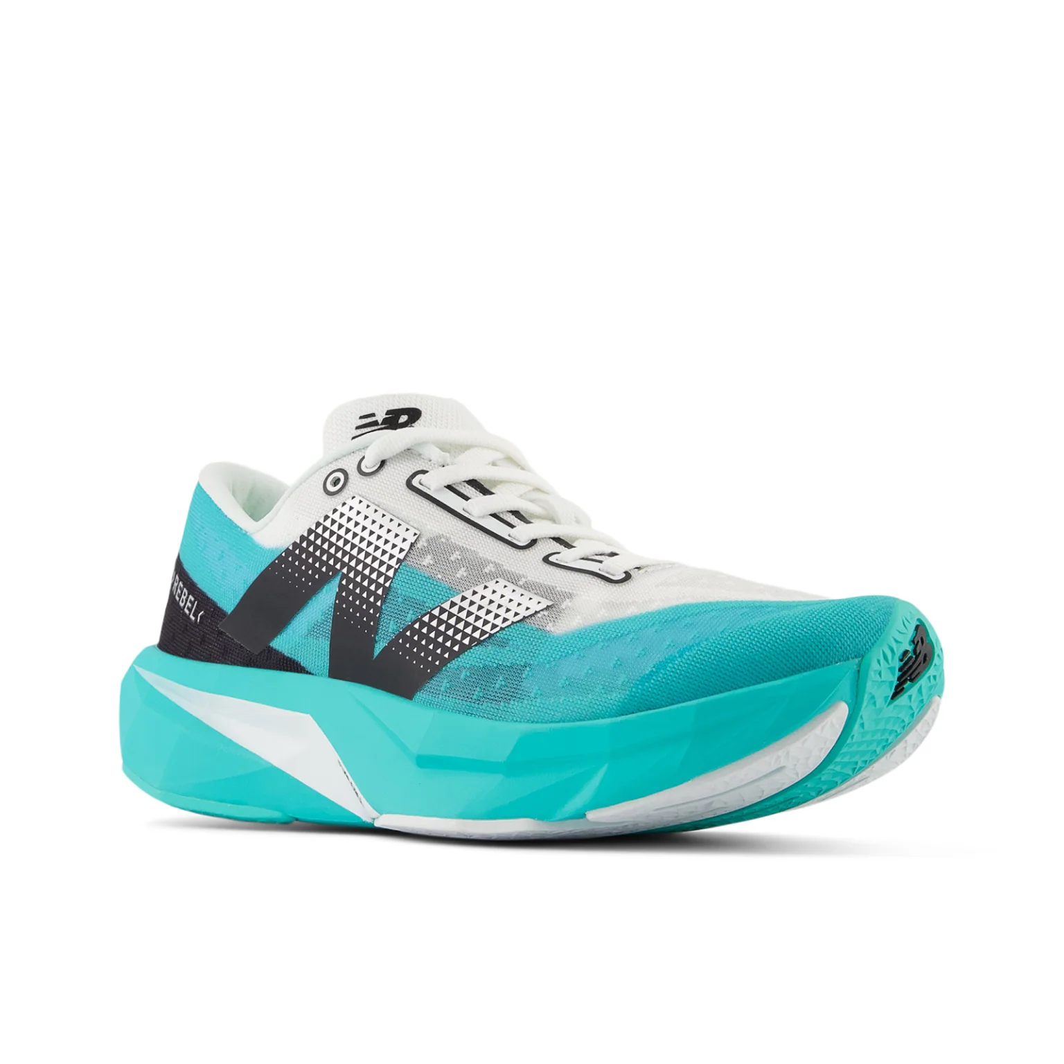New Balance Womens FuelCell Rebel V4 Running - Image 3