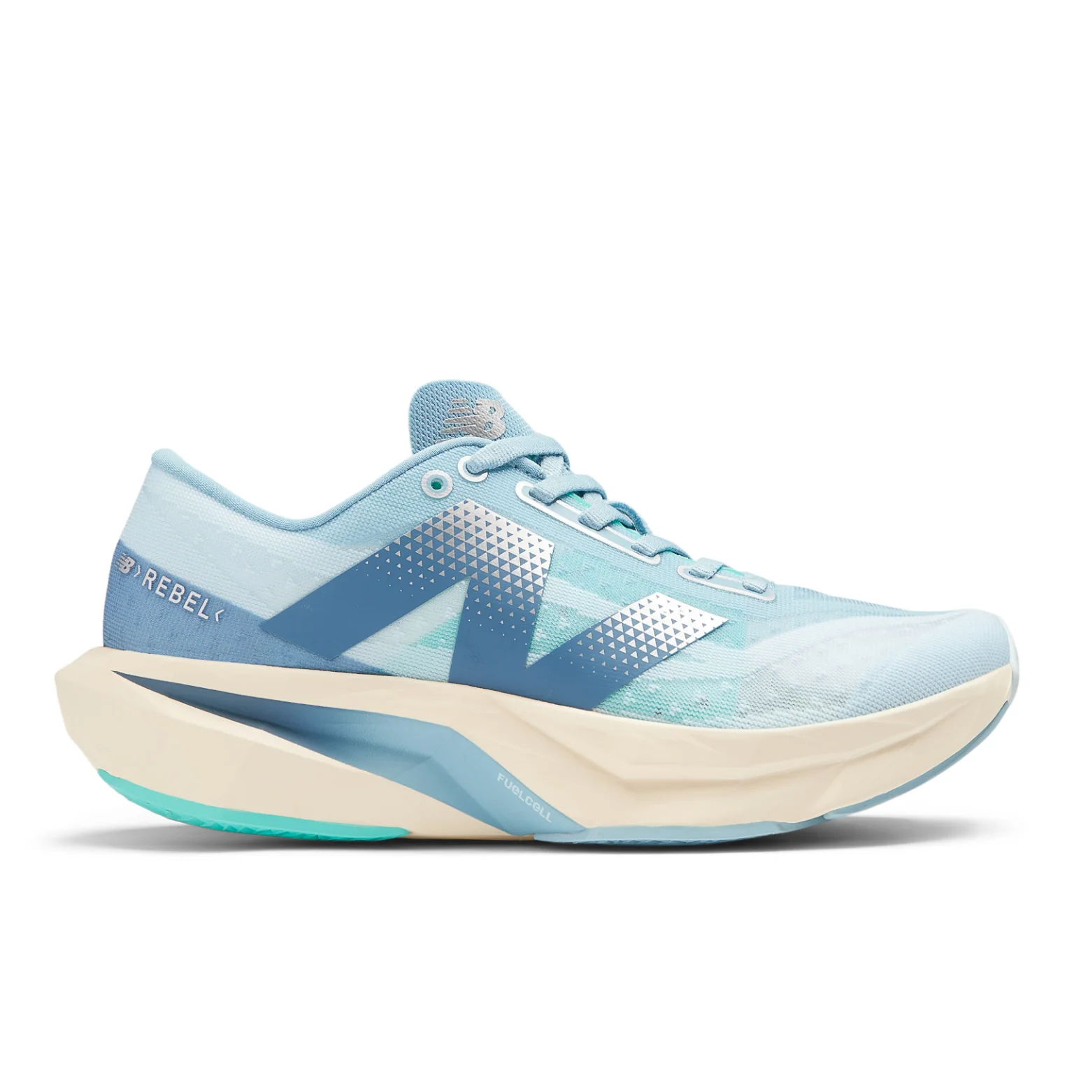 New Balance Womens FuelCell Rebel V4 Running - Image 6