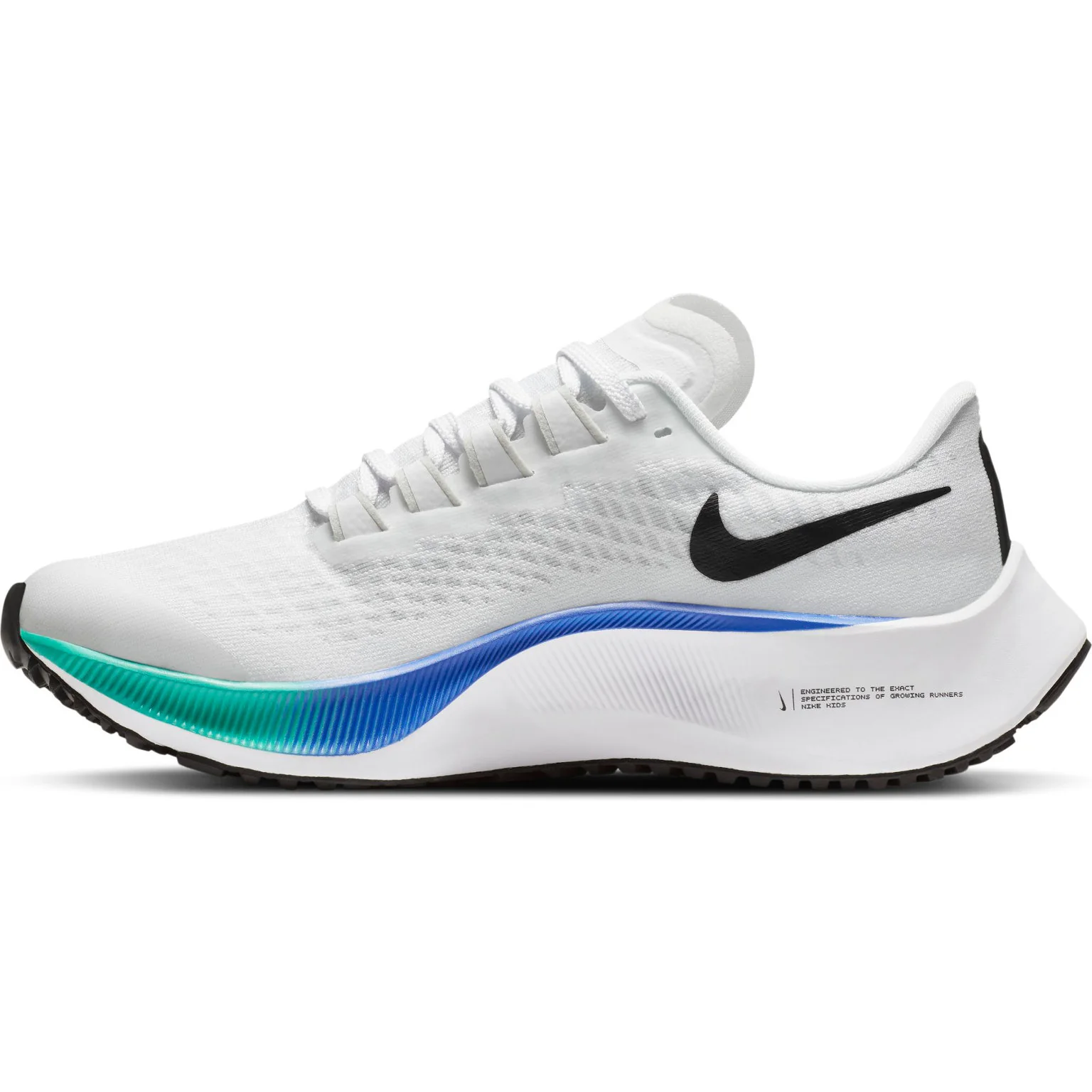 Nike Air Zoom Pegasus 37 Kids Running - Image 7