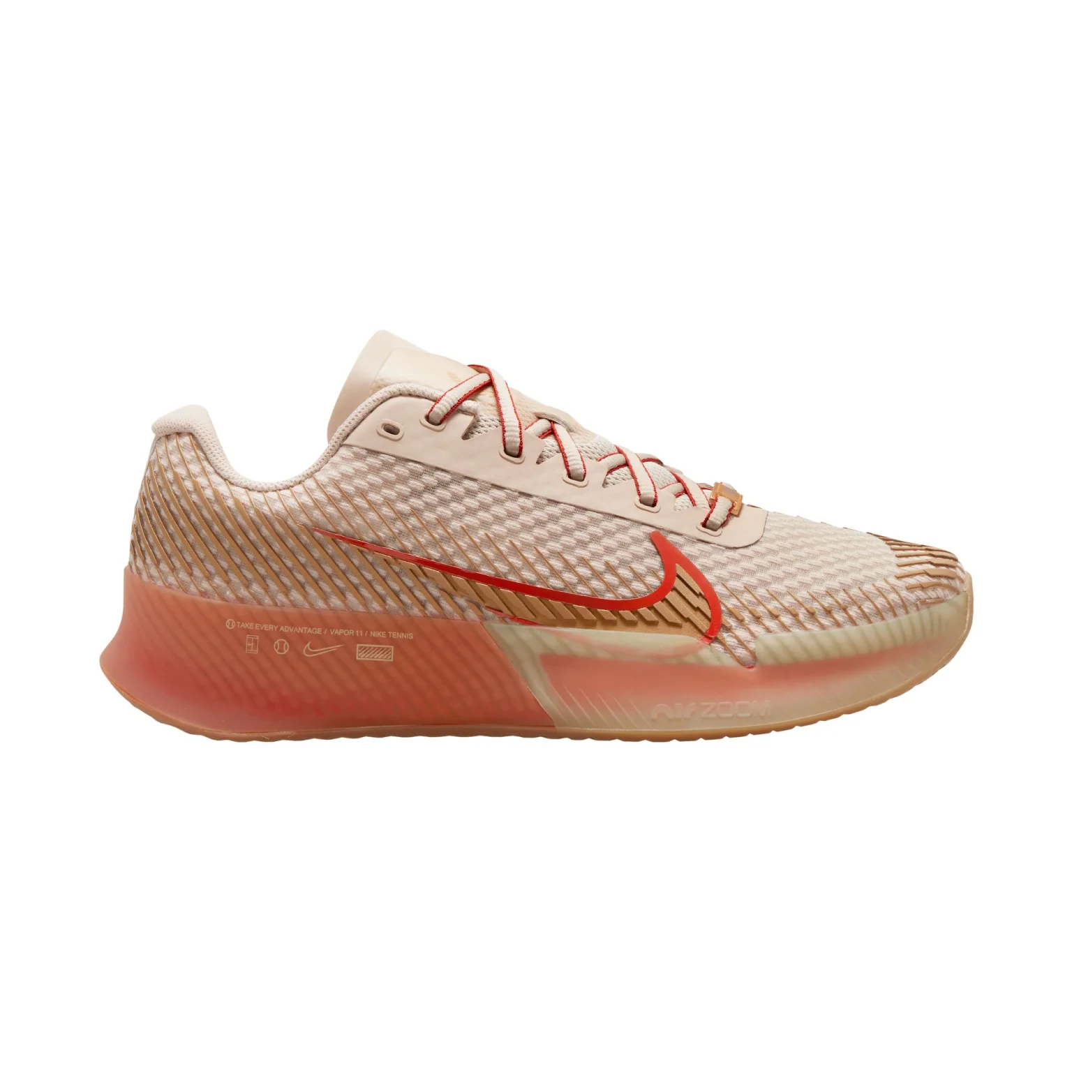 Nike Air Zoom Womens Vapor 11 Premium All-Court - Image 4