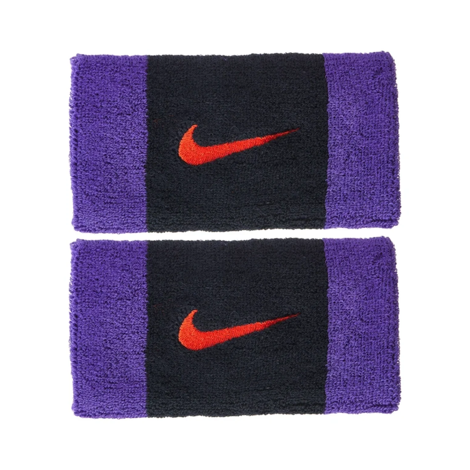 Nike Swoosh Doublewide Wristband - Image 2