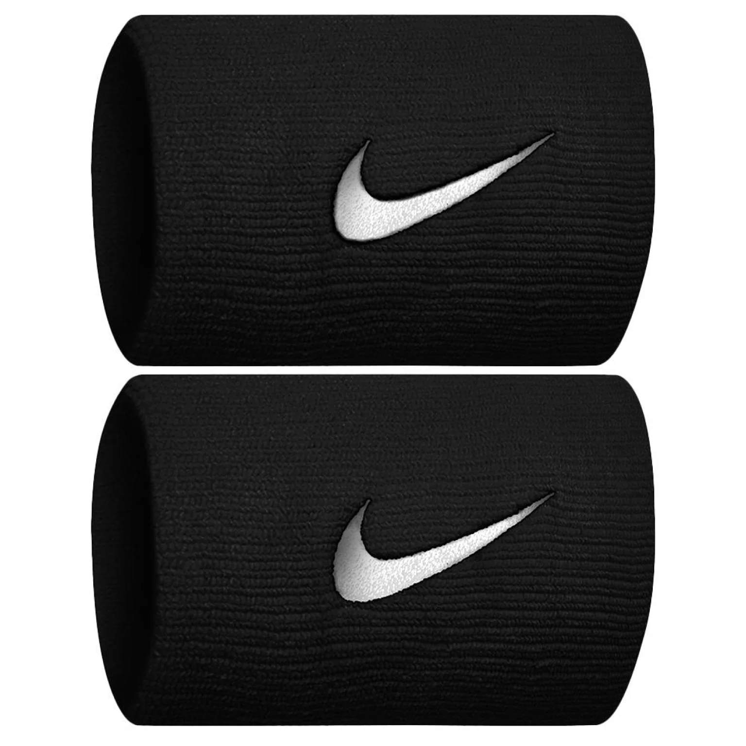 Nike Swoosh Doublewide Wristband - Image 3
