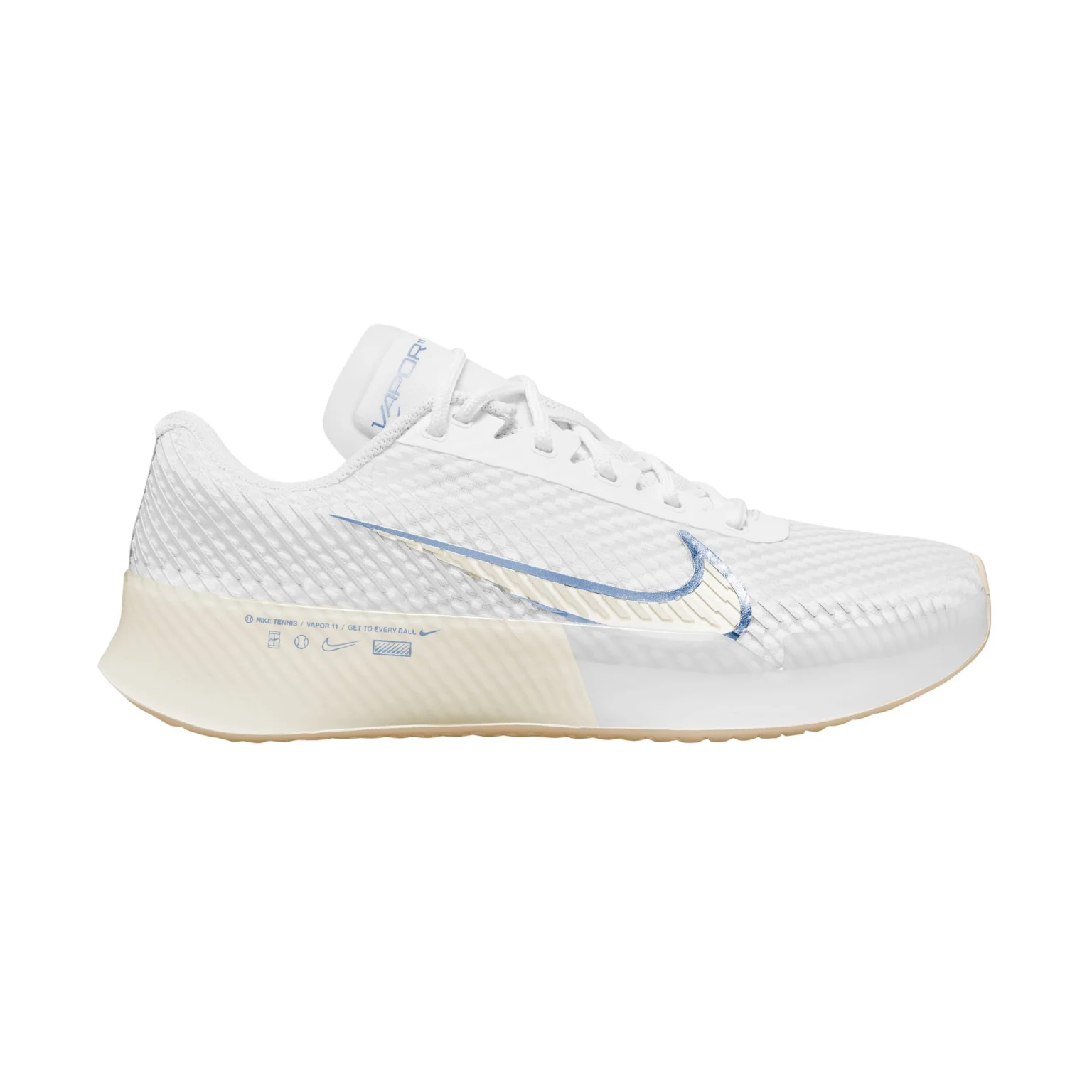Nike Womens Air Zoom Vapor 11 All-Court - Image 12