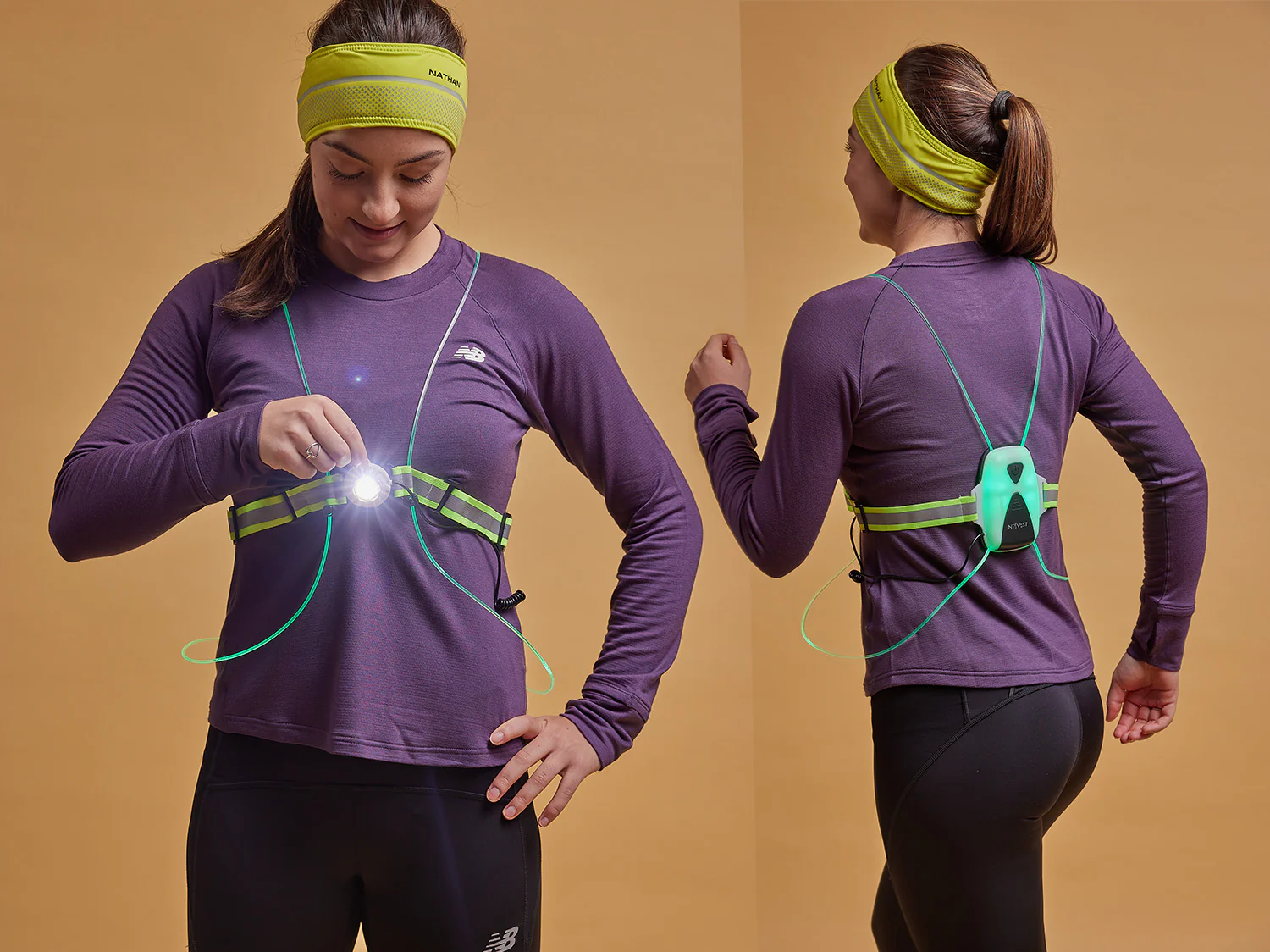 NiteVest Rechargeble LED Safety Vest - Image 3