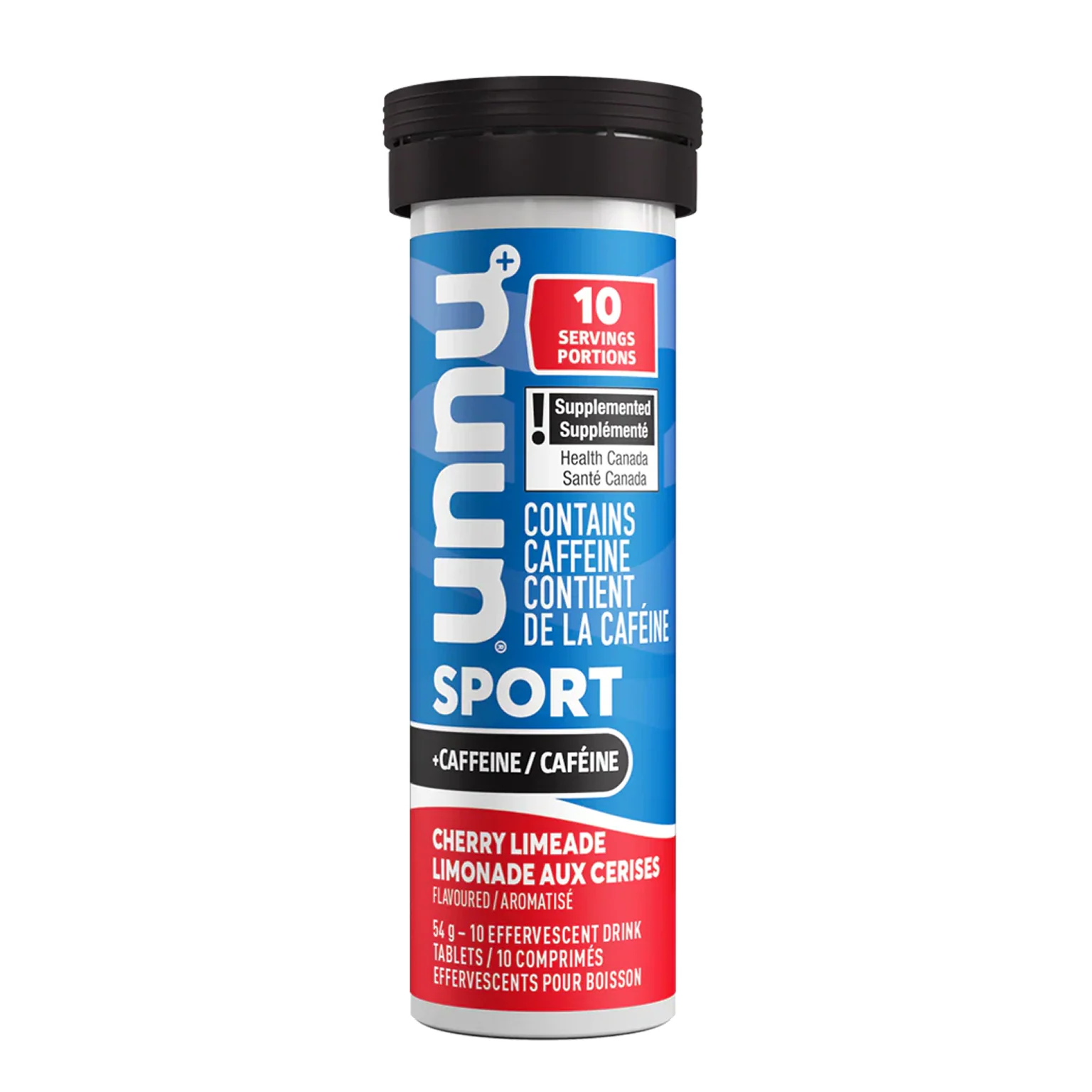 Nuun Cherry Limeade + Caffeine