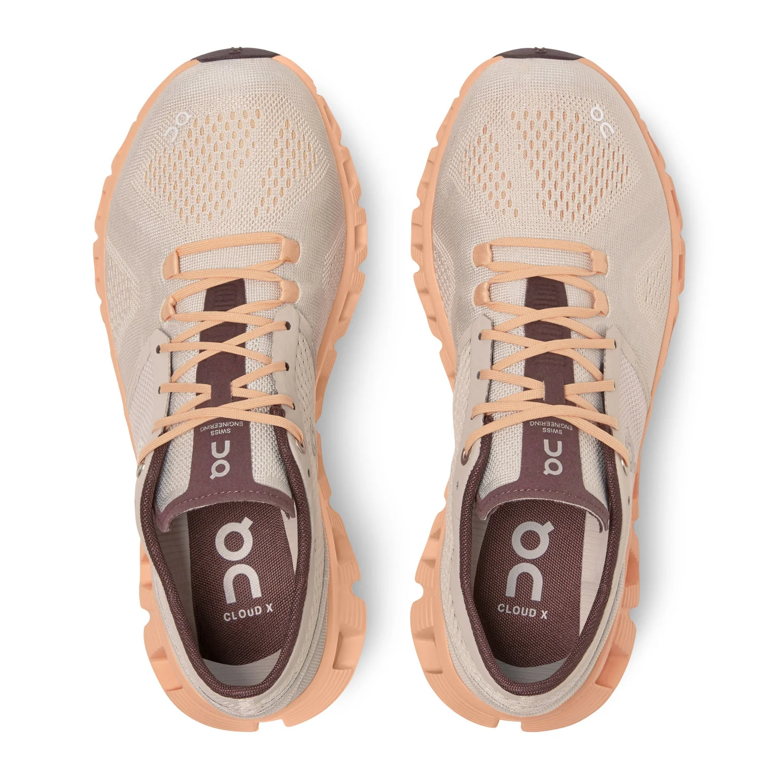 On Cloud X Womens Running - Image 4