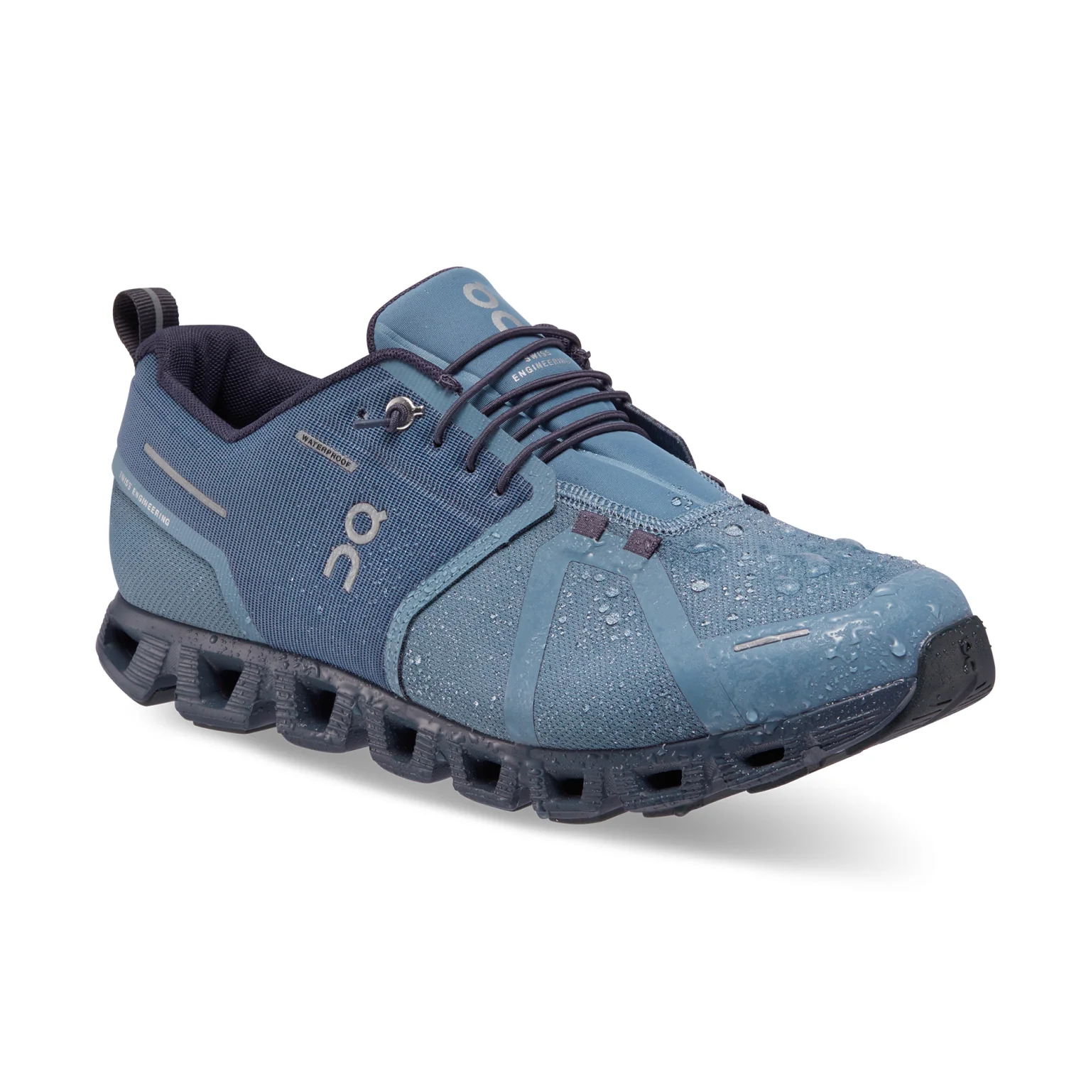 On Mens Cloud 5 Waterproof Running - Image 3