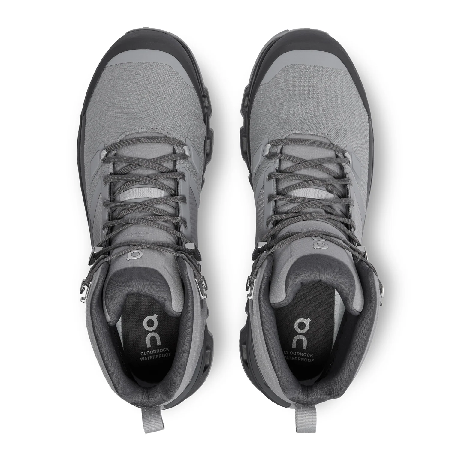 On Mens CloudRock 2 Waterproof Hiking Boot - Image 4
