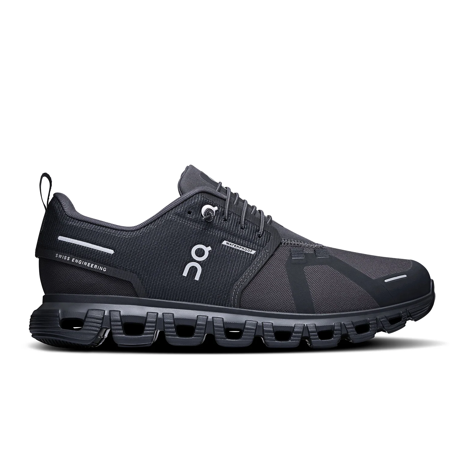 On Womens Cloud 6 Waterproof Running - Image 2