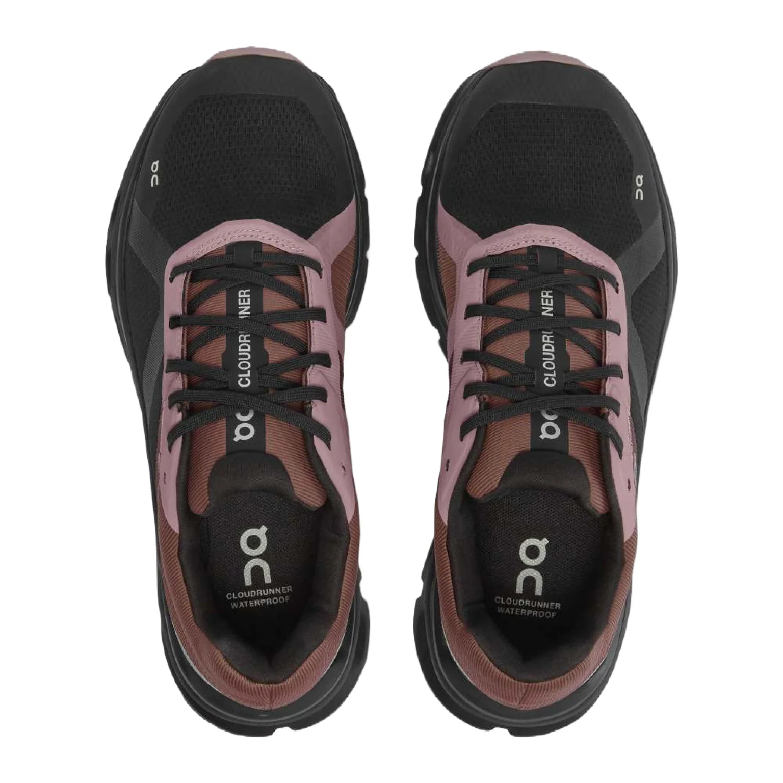 On Womens Cloudrunner Waterproof Running - Image 4
