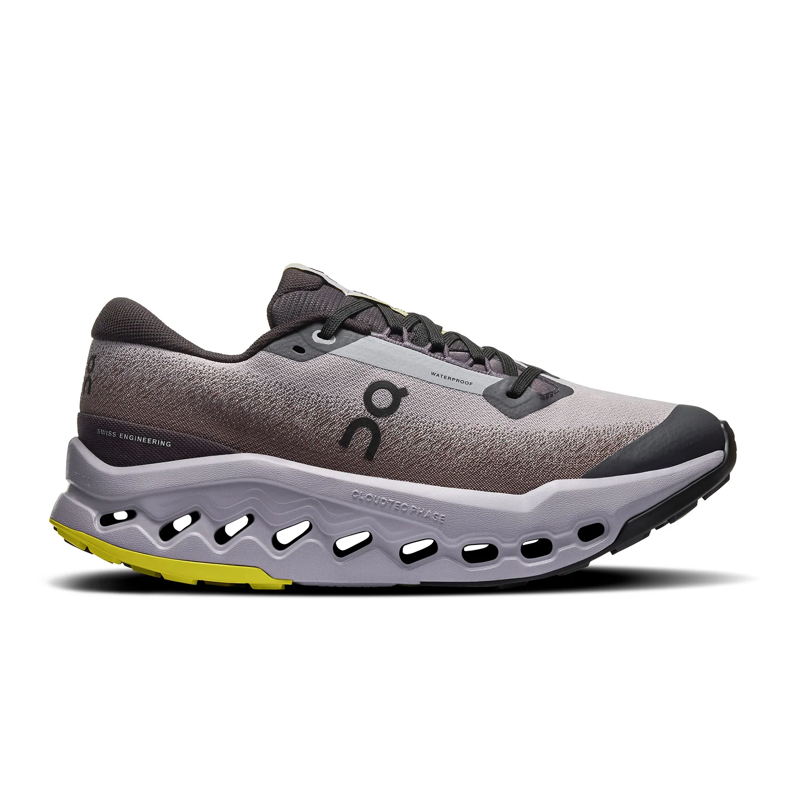 On Womens Cloudsurfer Trail Waterproof