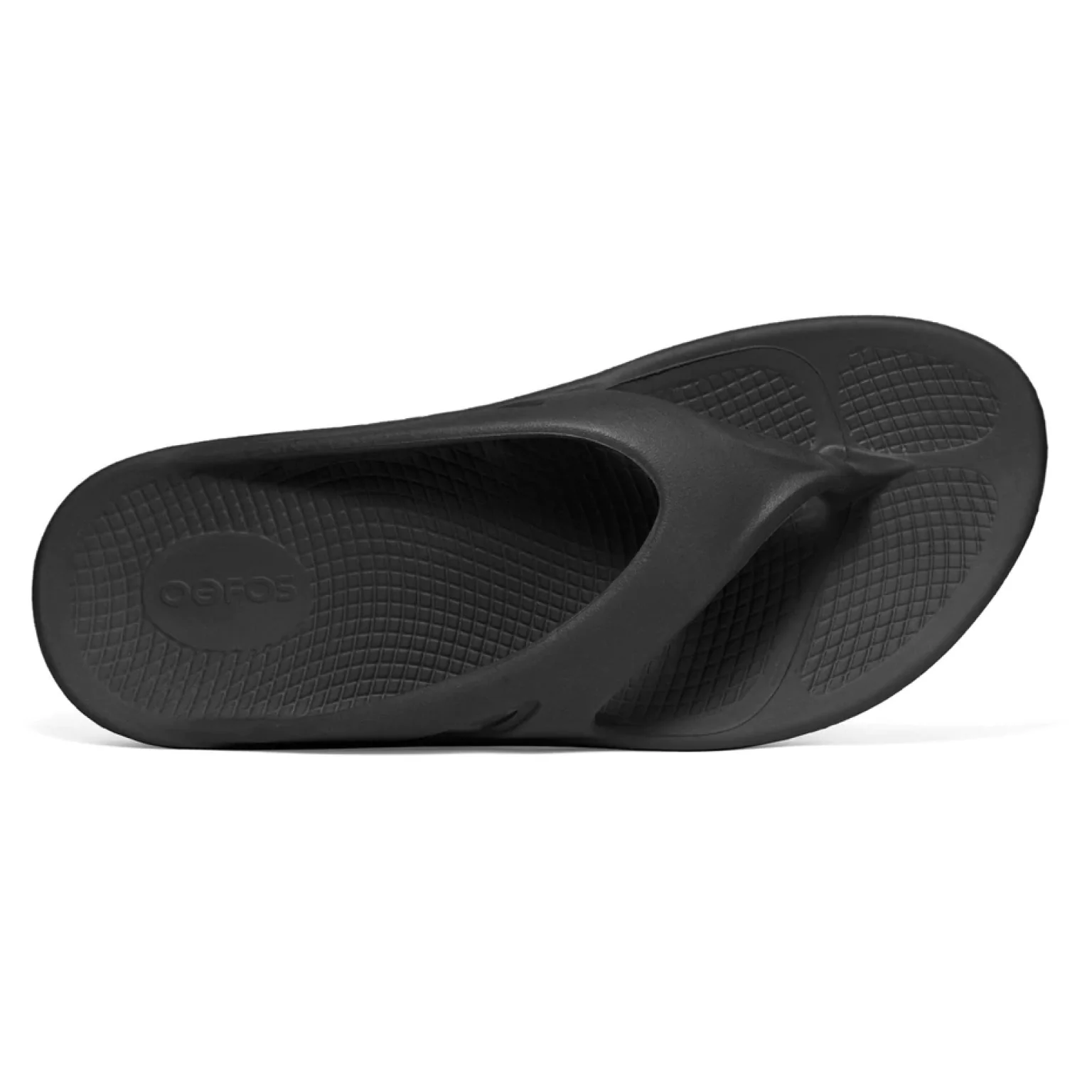 Oofos OOriginal Black Thong Sandal (Unisex) - Image 11