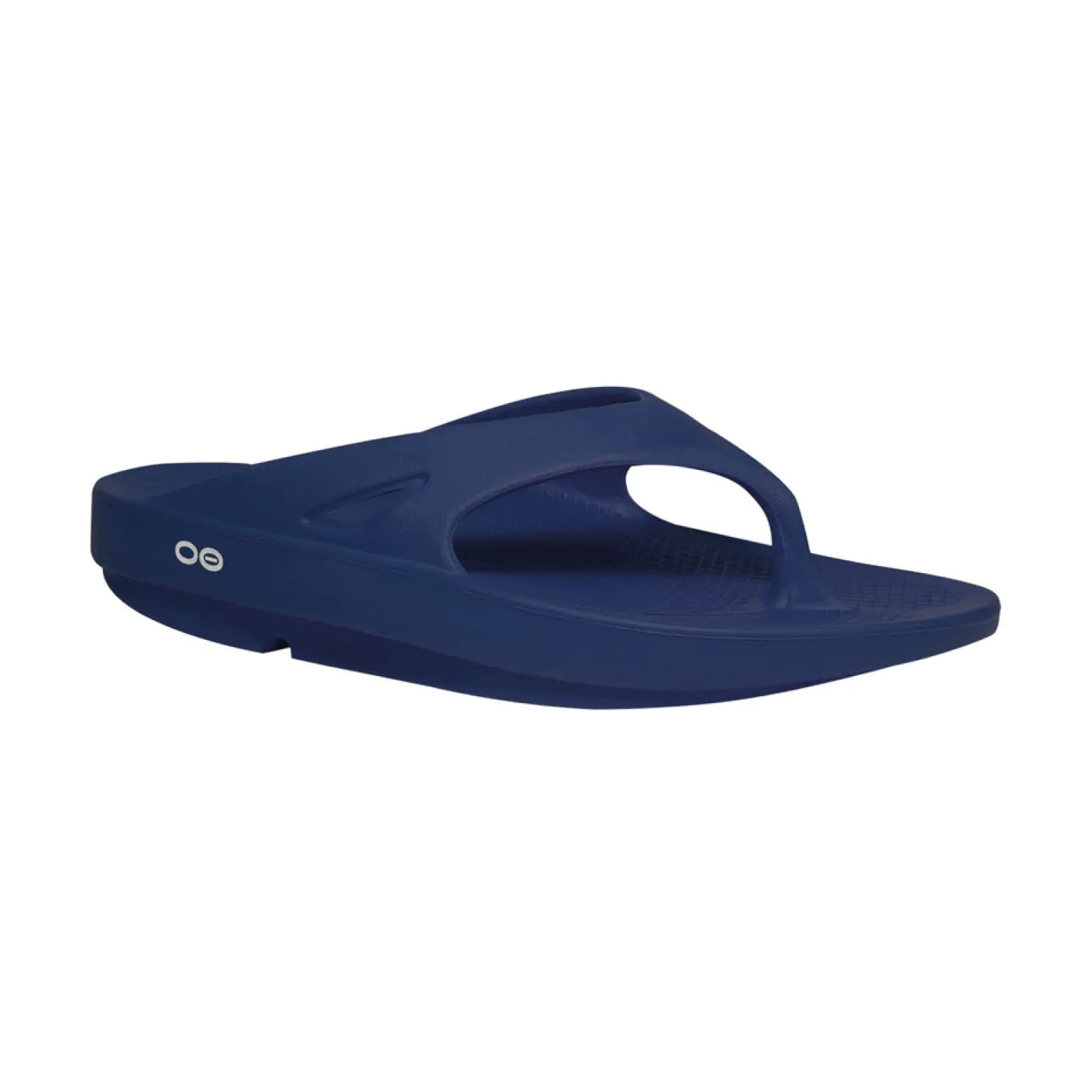 Oofos OOriginal Black Thong Sandal (Unisex) - Image 2