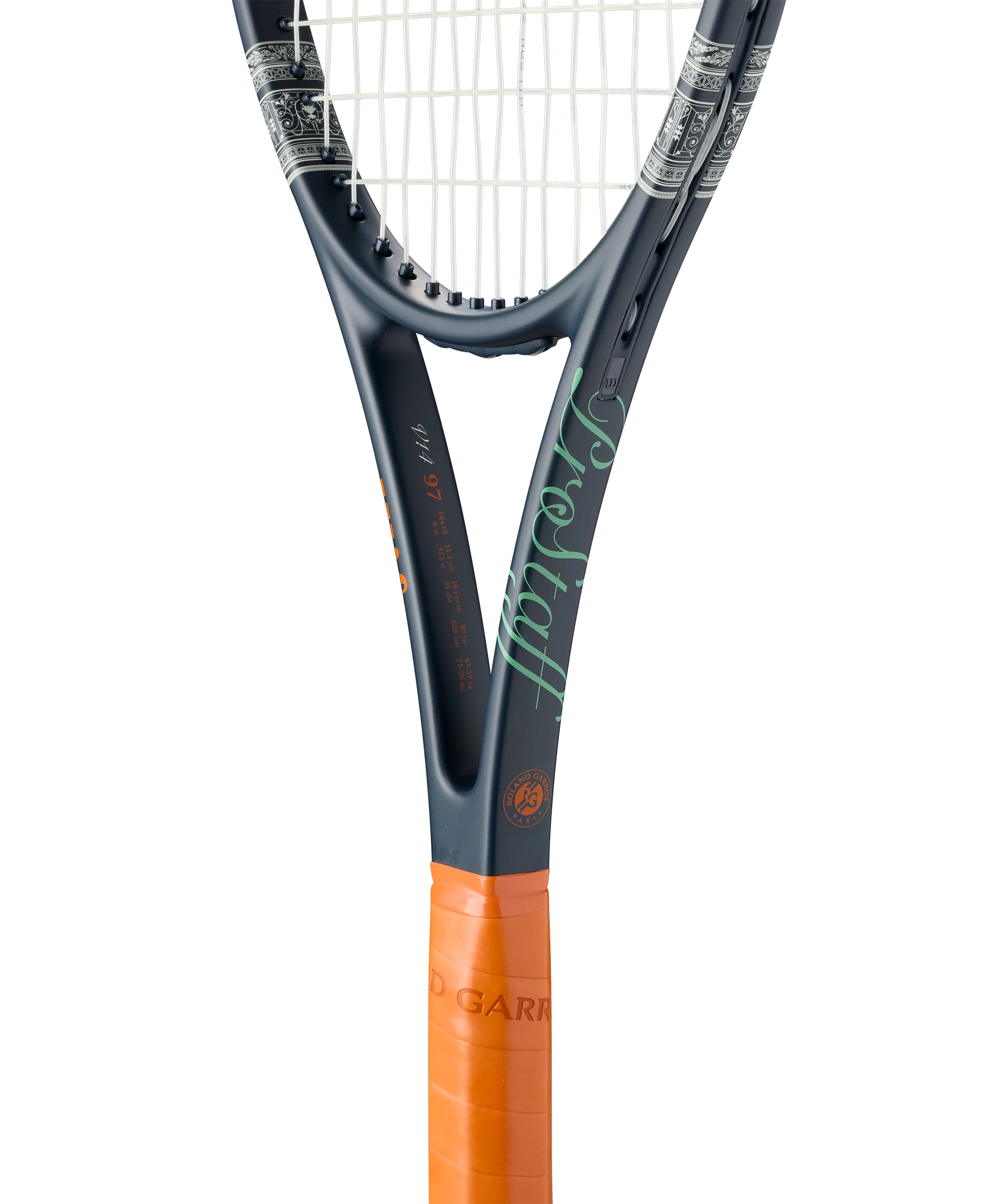 Wilson Pro Staff 97 V14 RG 2026 Session de Soirée Tennis Racket - Image 6