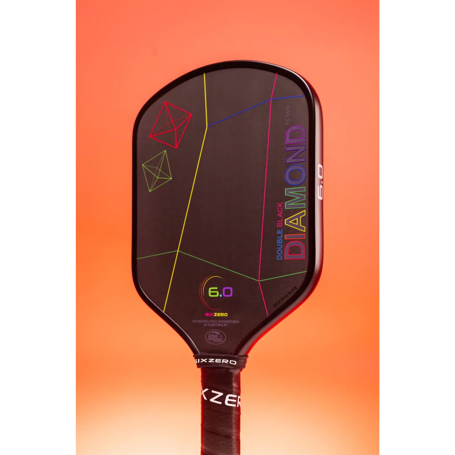 SixZero Double Black Diamond 16mm Limited Rainbow - Image 2