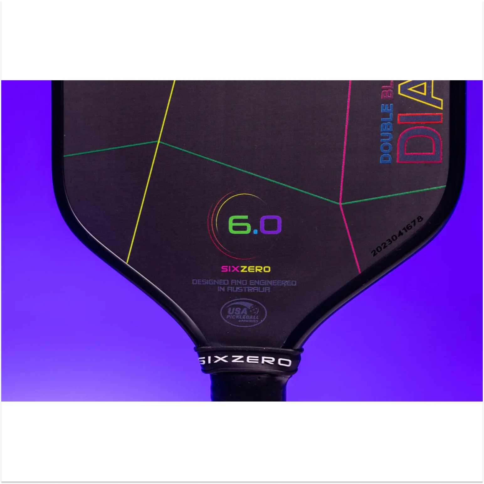 SixZero Double Black Diamond 16mm Limited Rainbow - Image 4