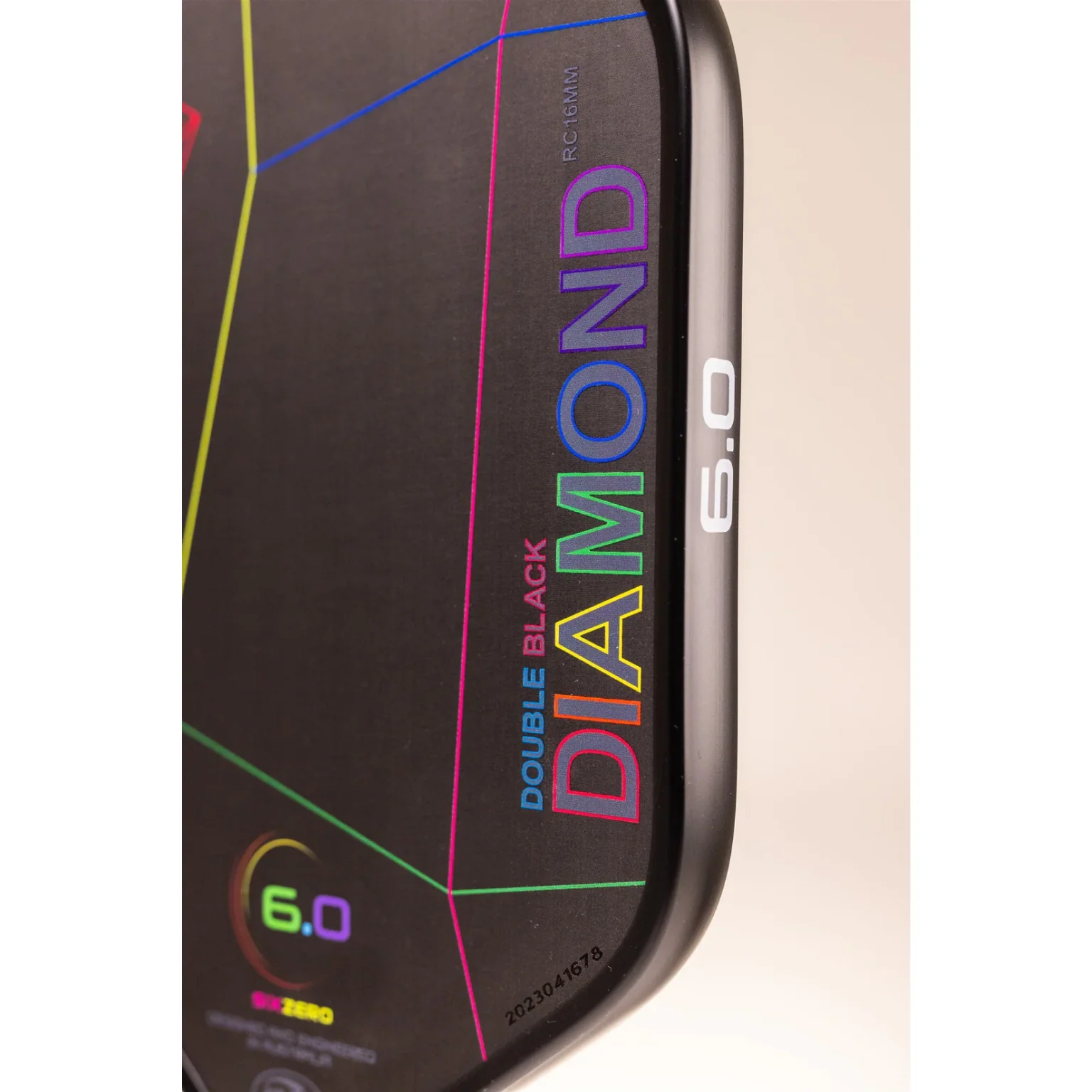 SixZero Double Black Diamond 16mm Limited Rainbow - Image 5
