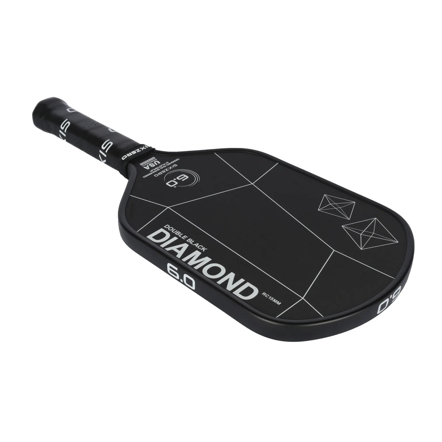 SixZero Double Black Diamond Elongated 15mm - Image 4