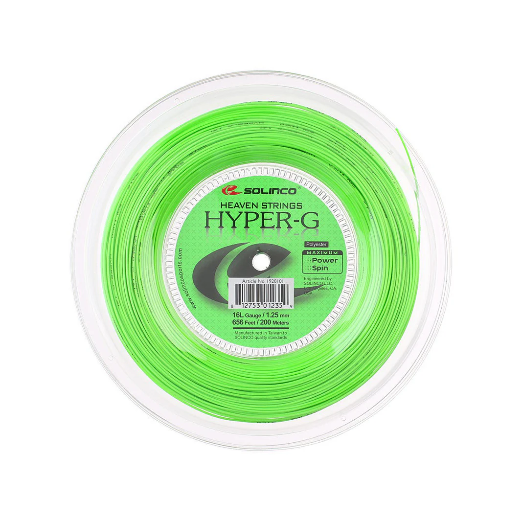 Solinco Hyper G Reel (200m/660') - Image 3