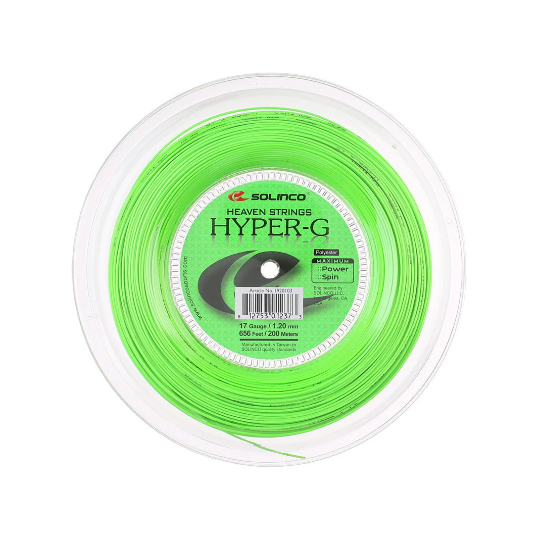 Solinco Hyper G Reel (200m/660') - Image 4