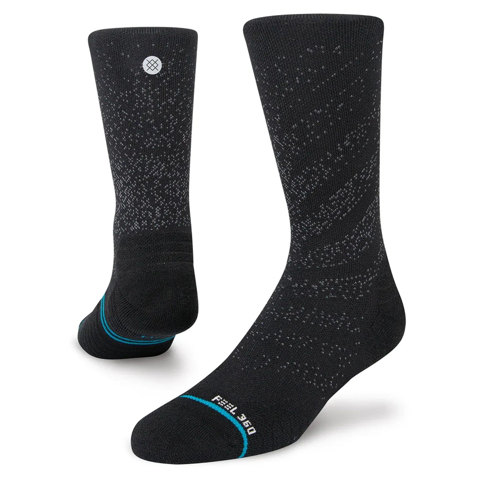 Stance Run Light Crew Sock - Image 2