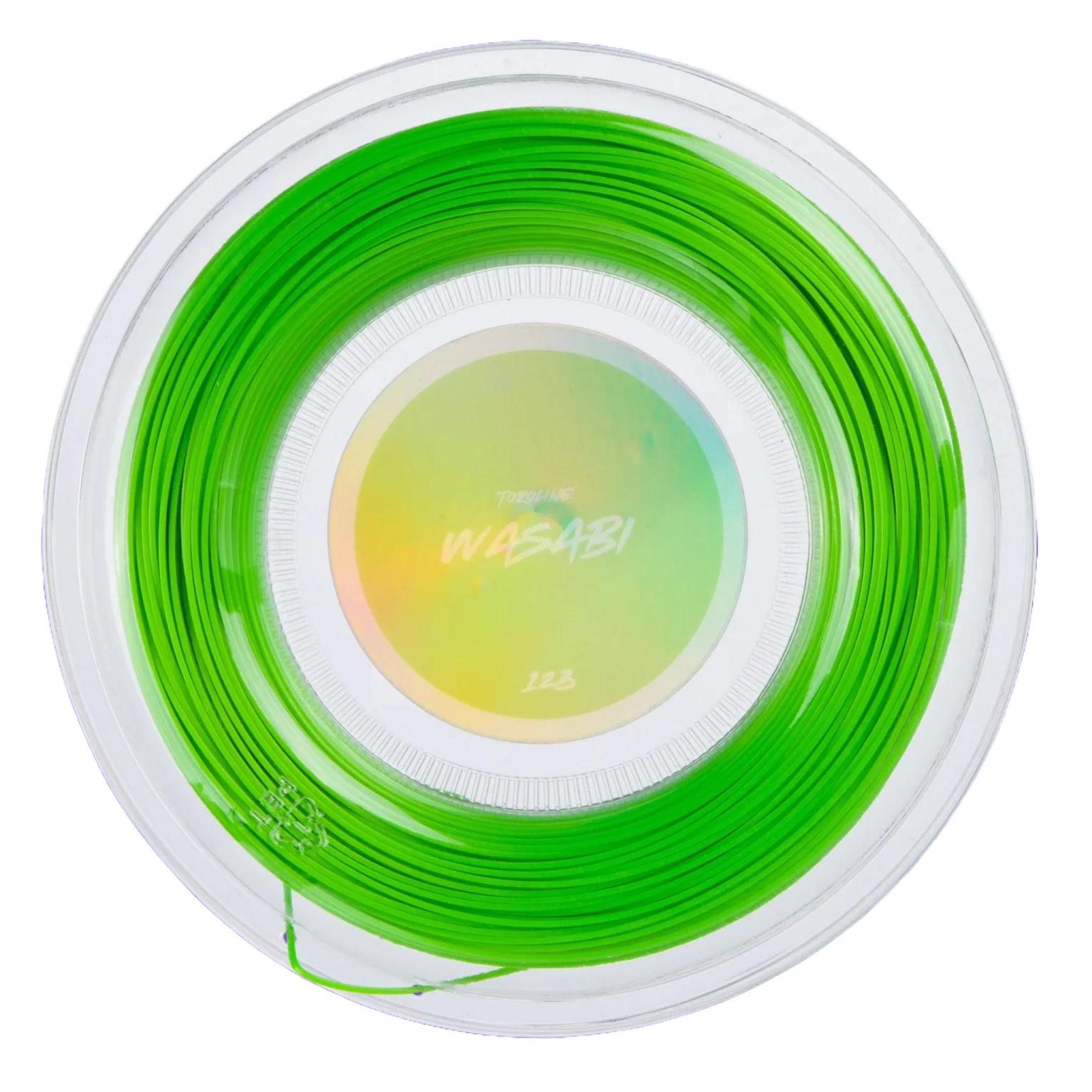 Toroline Wasabi Neon Green 1.23 Gauge Mini Reel (100m/330')