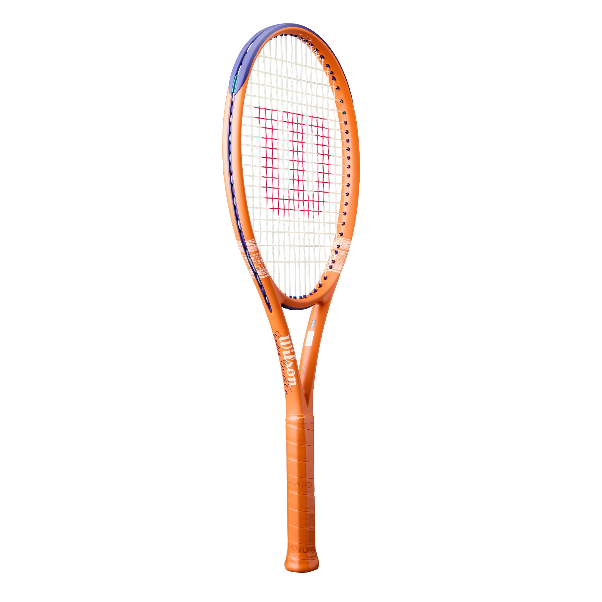Wilson Ultra 100 V5 Roland Garros 2026 - Image 3
