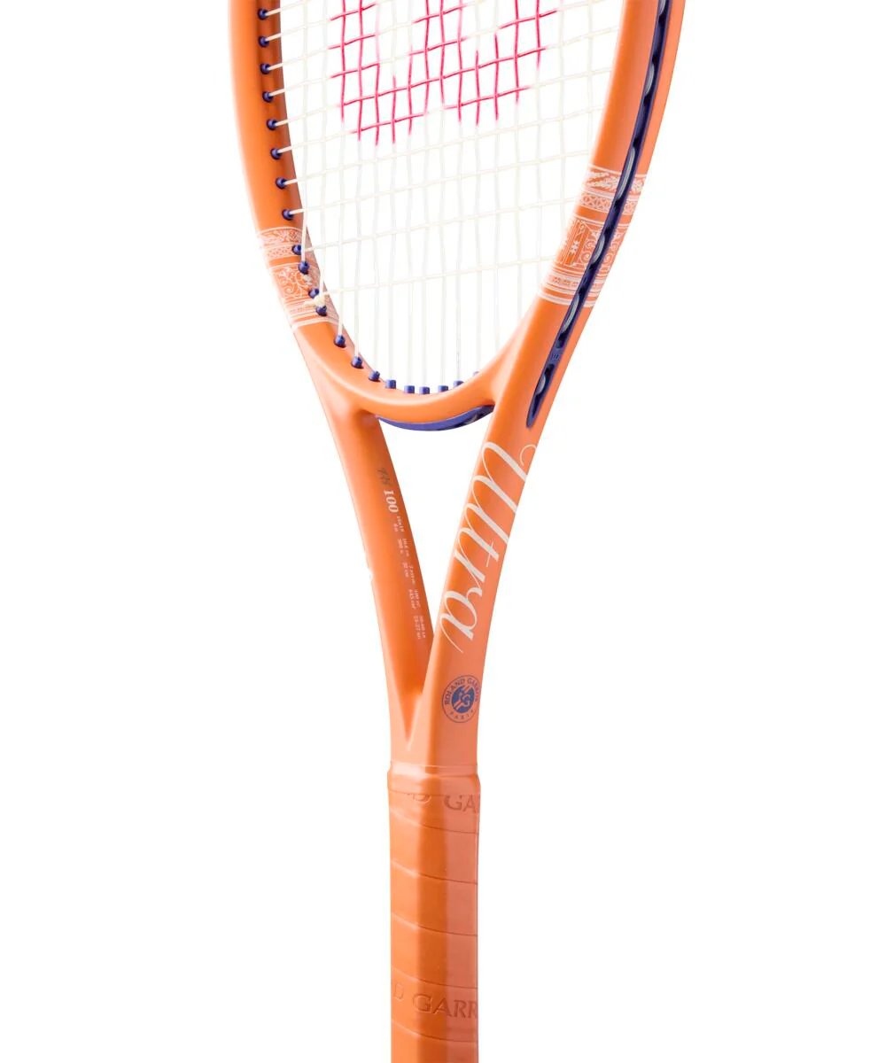 Wilson Ultra 100 V5 Roland Garros 2026 - Image 6
