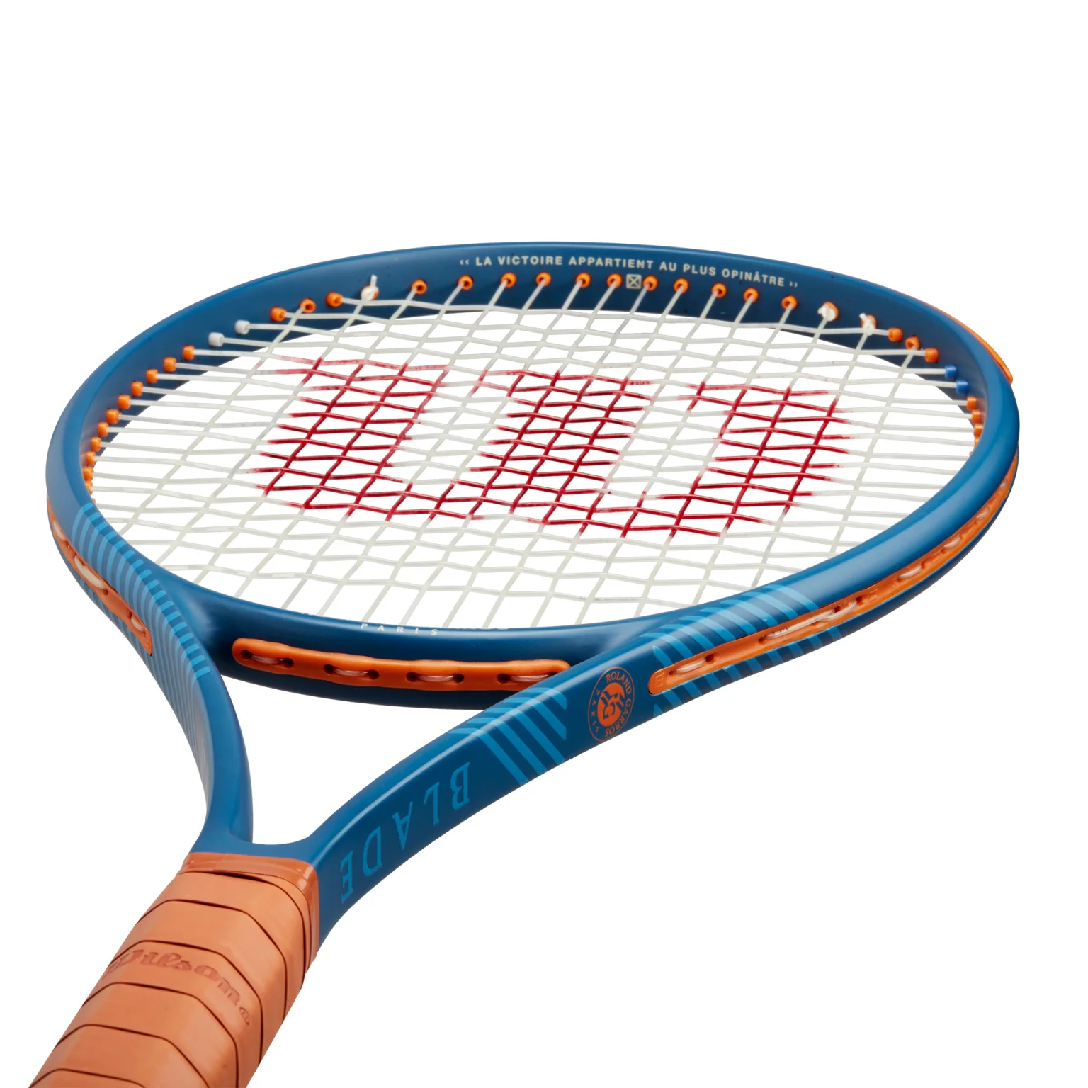 Wilson Blade 98 16x19 V9.0 Roland Garros - Image 4