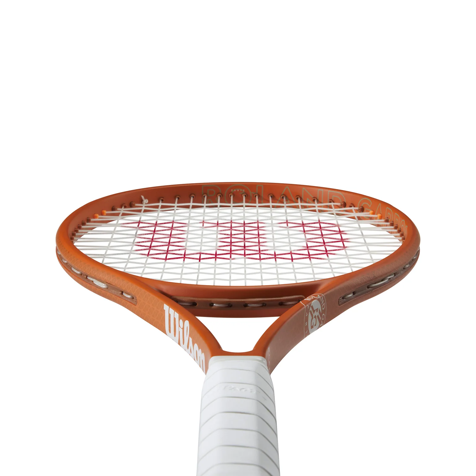 Wilson Blade 98 V9.0 16X19 Roland Garros 2025 - Image 3