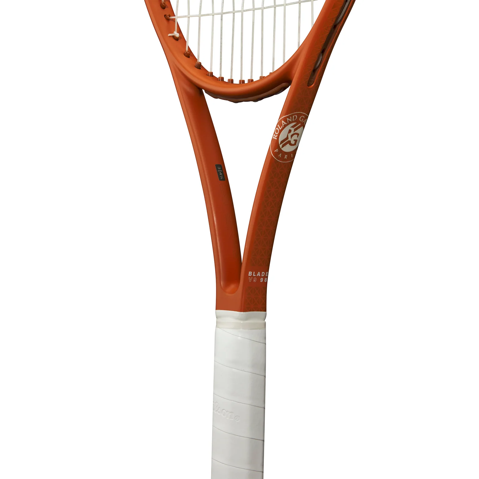 Wilson Blade 98 V9.0 16X19 Roland Garros 2025 - Image 4