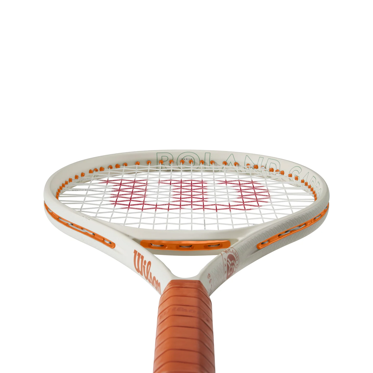 Wilson Clash 100 V3.0 Roland Garros 2025 - Image 3
