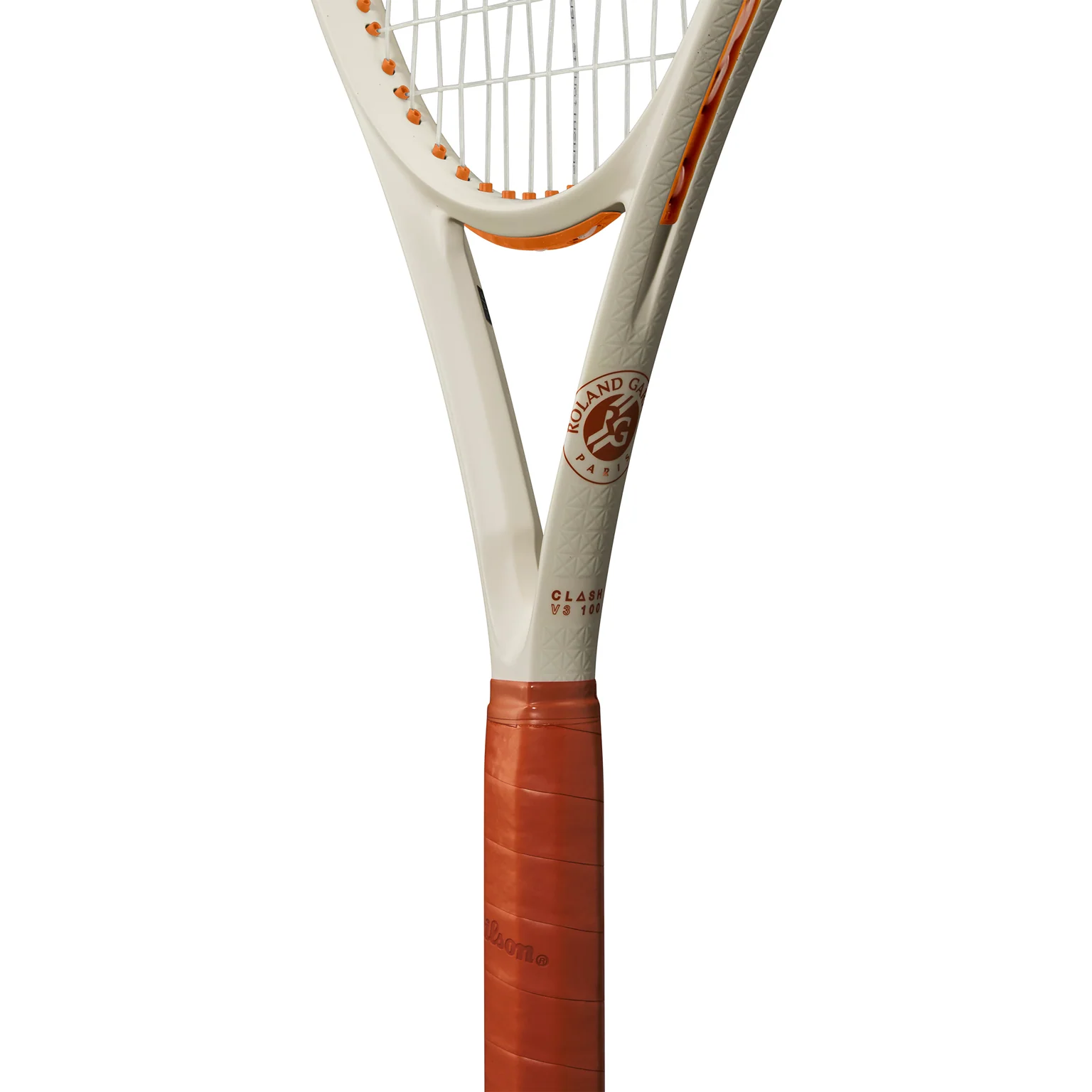 Wilson Clash 100 V3.0 Roland Garros 2025 - Image 4