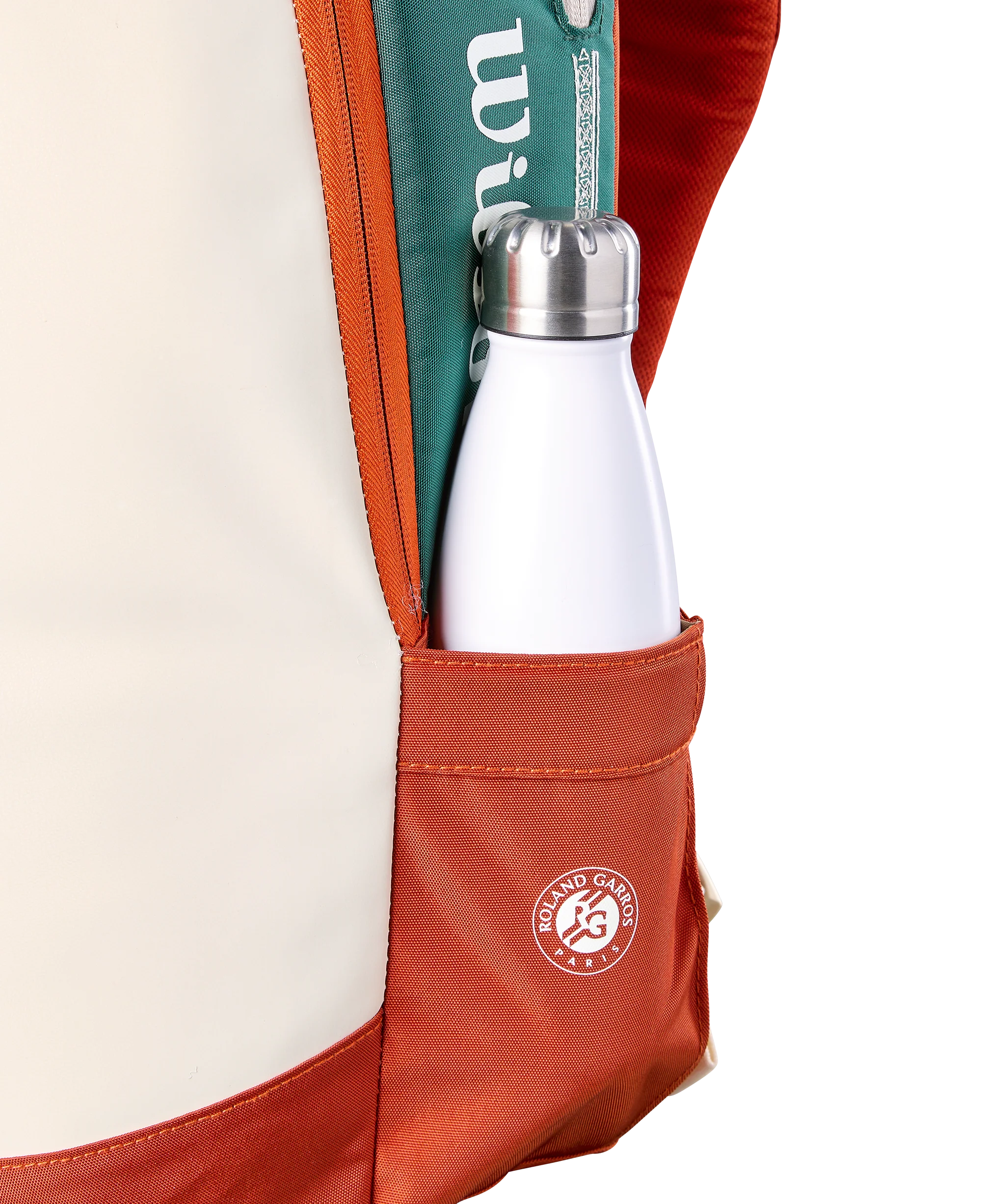 Wilson Roland Garros 2026 Tennis Backpack Cream - Image 3