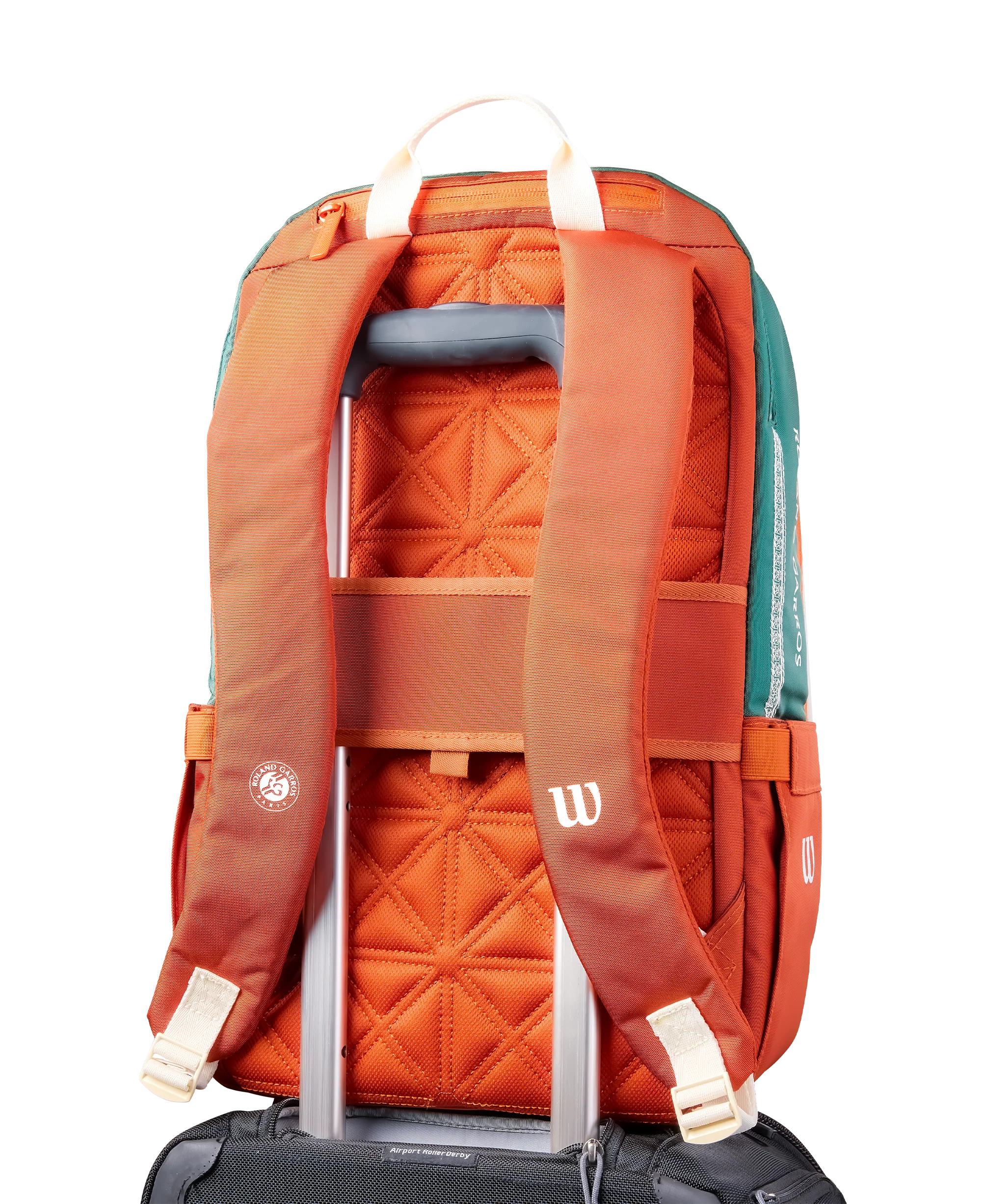 Wilson Roland Garros 2026 Tennis Backpack Cream - Image 5