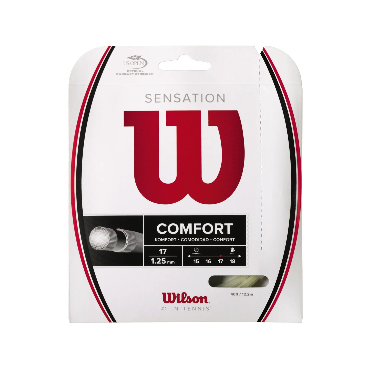 Wilson Sensation 17 (1.25) 1/2 Set