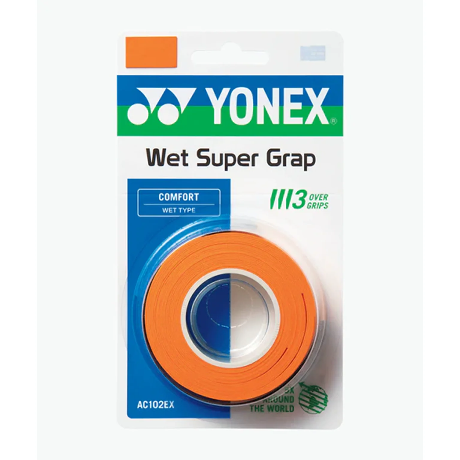 Yonex Wet Super Grap (3pk) Overgrip - Image 4