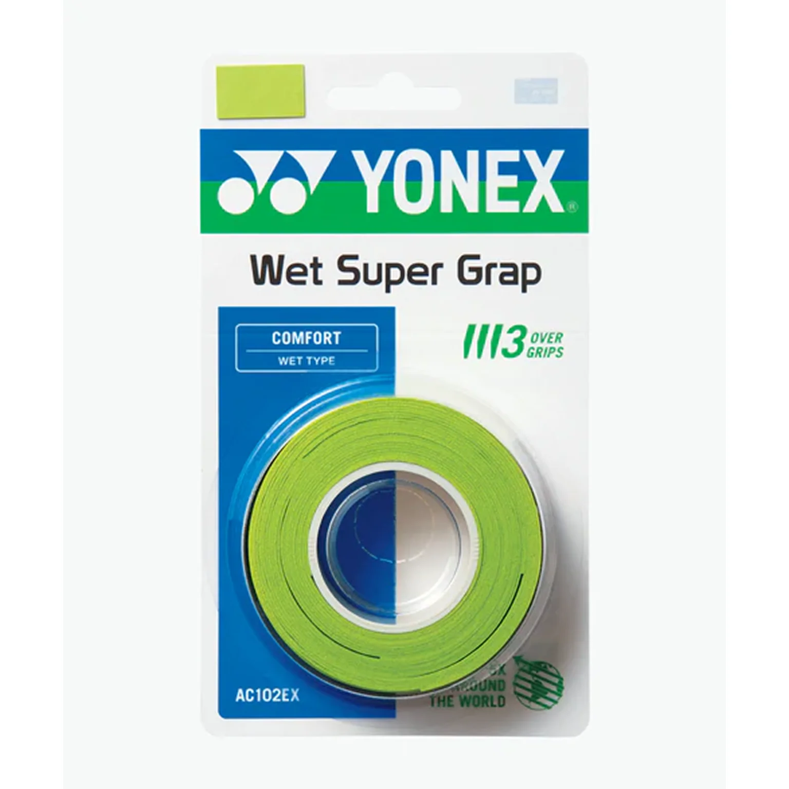 Yonex Wet Super Grap (3pk) Overgrip - Image 5