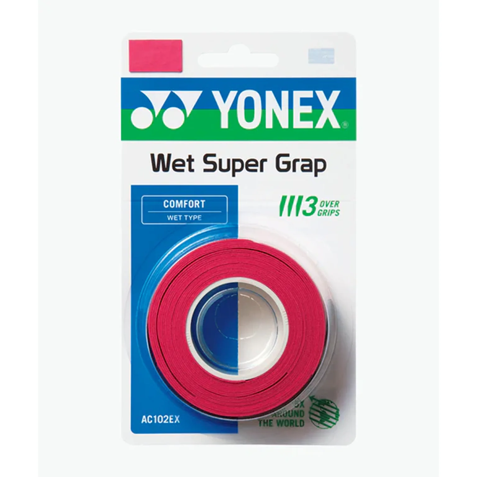 Yonex Wet Super Grap (3pk) Overgrip - Image 6