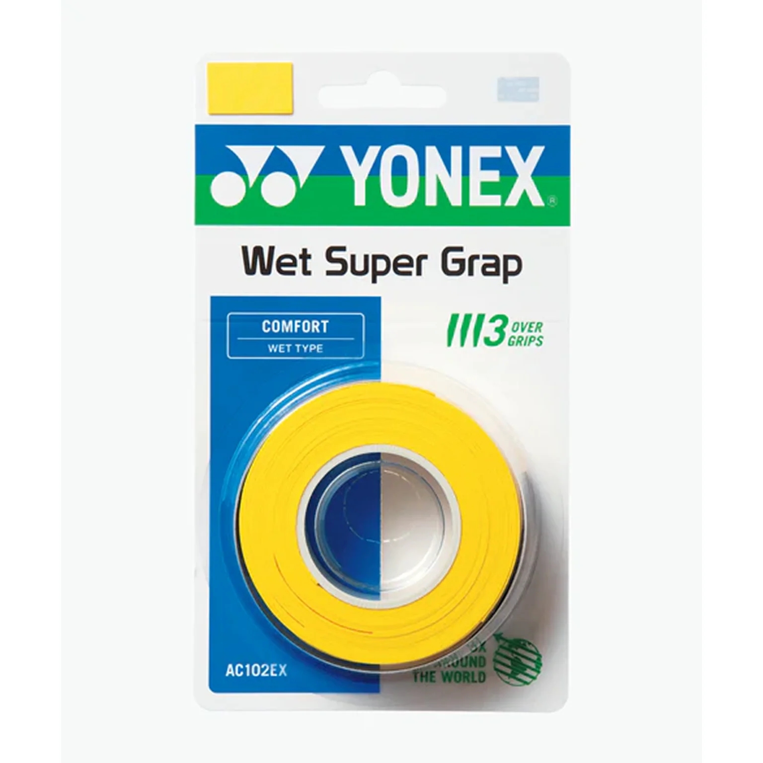 Yonex Wet Super Grap (3pk) Overgrip - Image 7