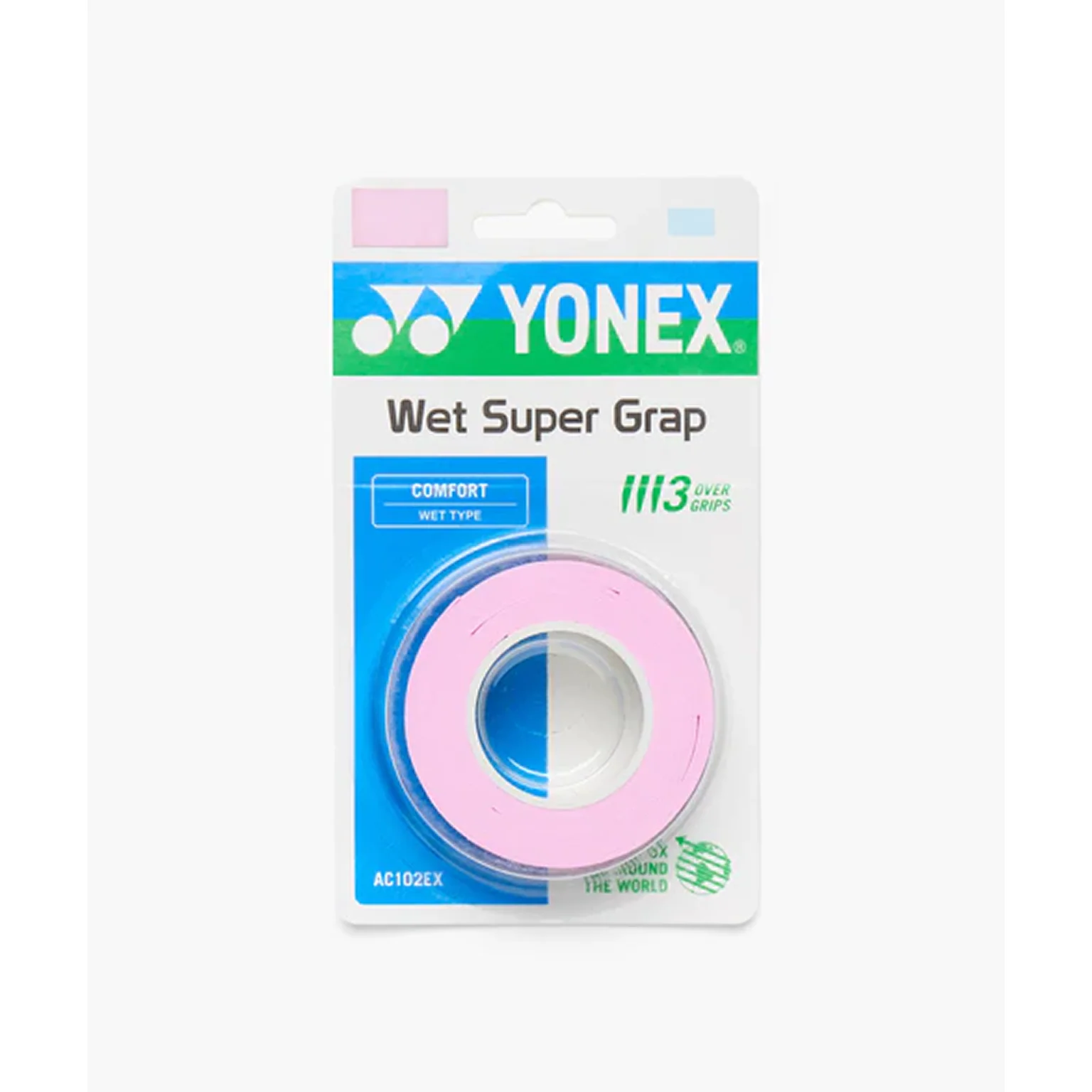 Yonex Wet Super Grap (3pk) Overgrip - Image 8